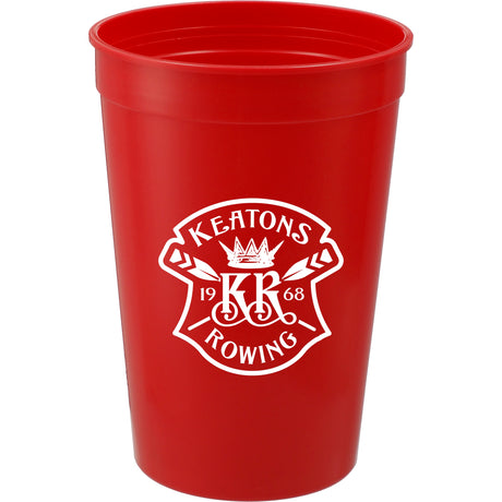 Solid 16oz Stadium Cup