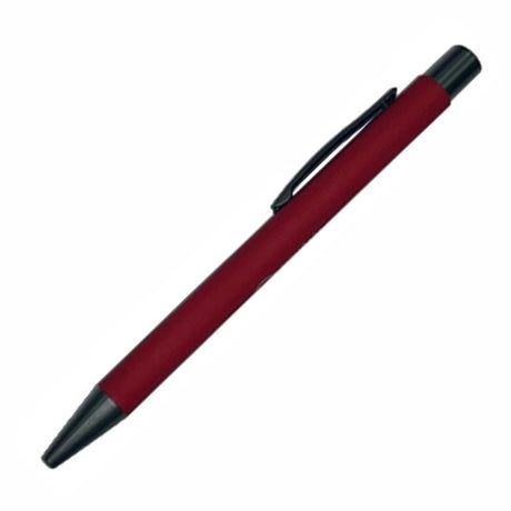 LIMBA Comfort Rubberized Style Plunger Action Aluminum Pen