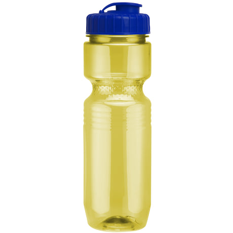 26 Oz. Translucent Jogger Bottle with Flip Top Lid