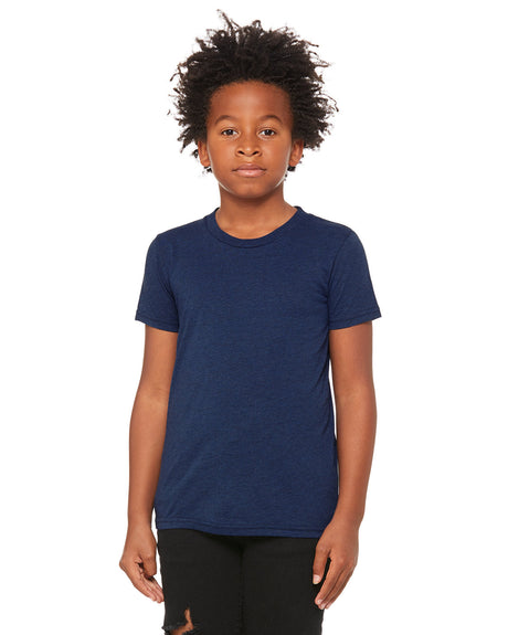 BELLA+CANVAS Youth Triblend Short-Sleeve T-Shirt