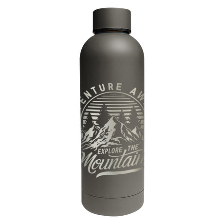 17 Oz. Full Laser Blair Stainless Steel Bottle