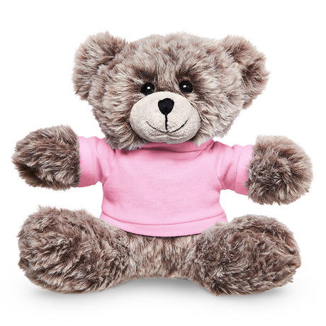 7" Soft Plush Bear w/T-Shirt