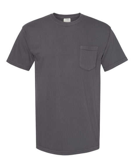 Comfort Colors® Garment-Dyed Heavyweight Pocket T-Shirt