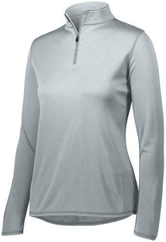 Ladies Attain Wicking 1/4 Zip Pullover