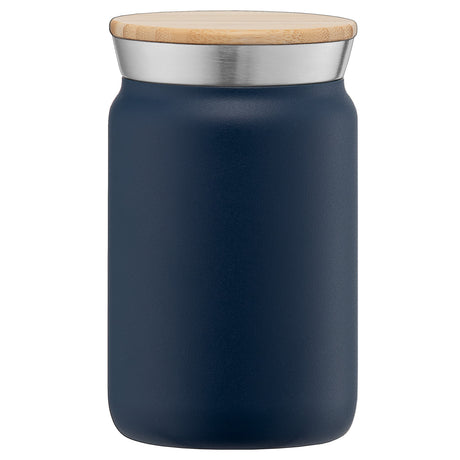 Nordic - 9 oz. Double Wall Copper-Lined Stainless Steel Tumbler with Bamboo Lid