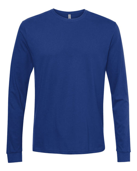 Next Level Sueded Long Sleeve Crew Shirt