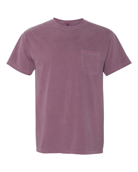 Comfort Colors® Garment-Dyed Heavyweight Pocket T-Shirt