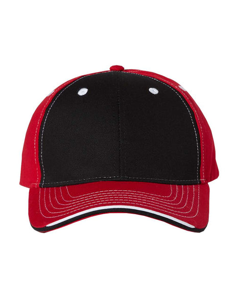 Sportsman Tri-Color Cap