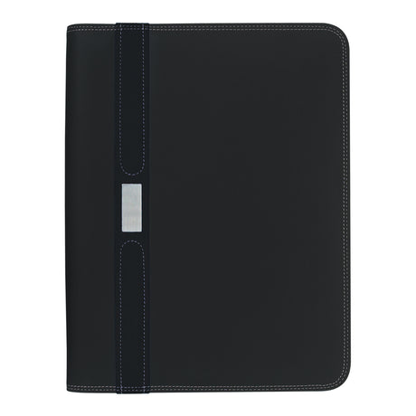 Contemporary Zippered Portfolio