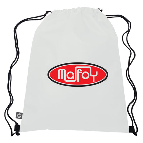 Pla Non-woven Drawstring Bag