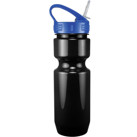 22 Oz. Bike Bottle w/ Sport Sip Lid - Solid Colors