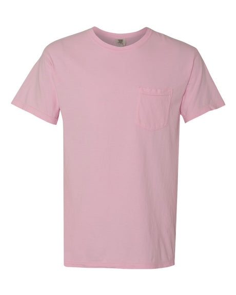 Comfort Colors® Garment-Dyed Heavyweight Pocket T-Shirt