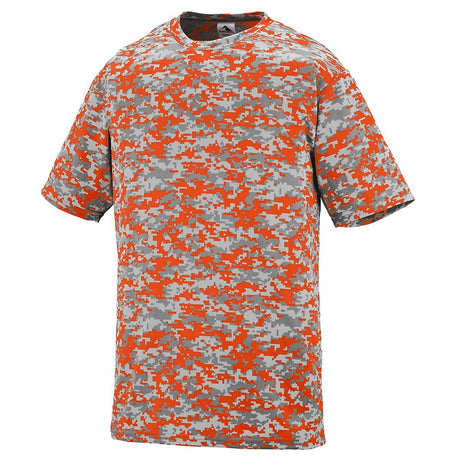 Youth Digi Camo Wicking T-shirt