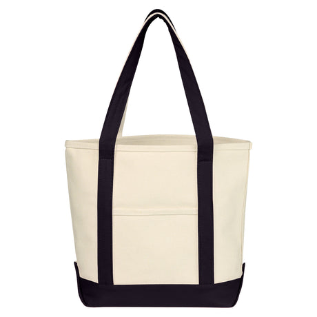 Small Starboard Cotton Canvas Tote Bag