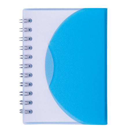 Small Spiral Curve Notebook