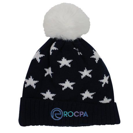 Star Pom Beanie