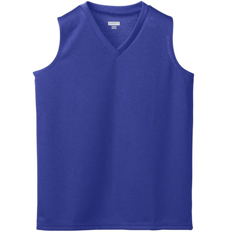 Girls' Wicking Mesh Sleeveless Jersey