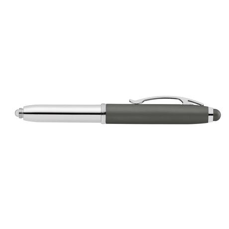 Vivano Softy Metallic Pen w/ LED Light and Stylus