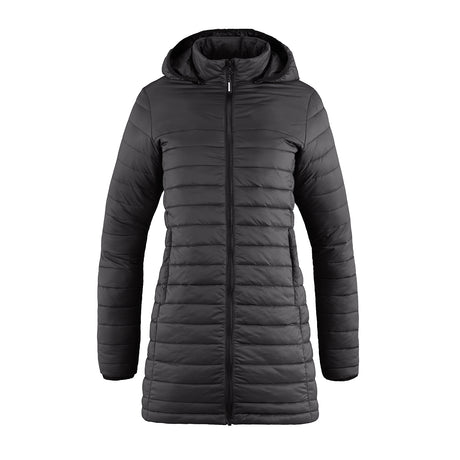 Ladies Long Lightweight Puffy Jacket