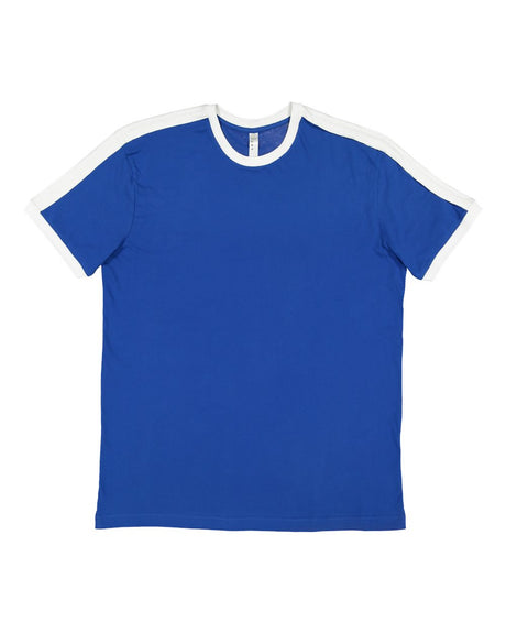 L.A.T Retro Ringer Fine Jersey Tee