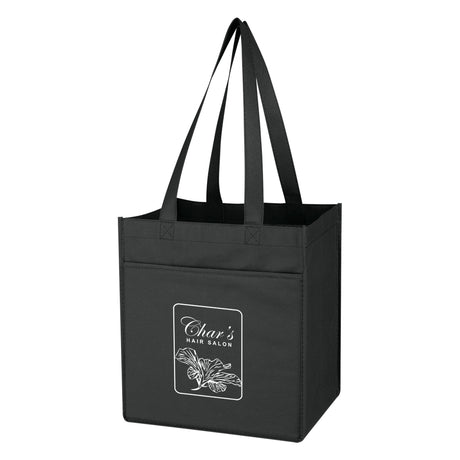 Non-woven 6 Bottle Wine Tote Bag