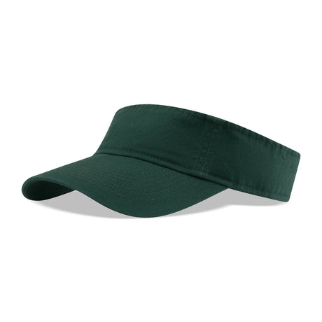 Washed Cotton Twill Visor