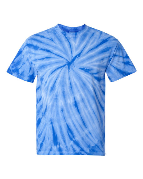 Dyenomite Cyclone Pinwheel Tie-Dyed T-Shirt