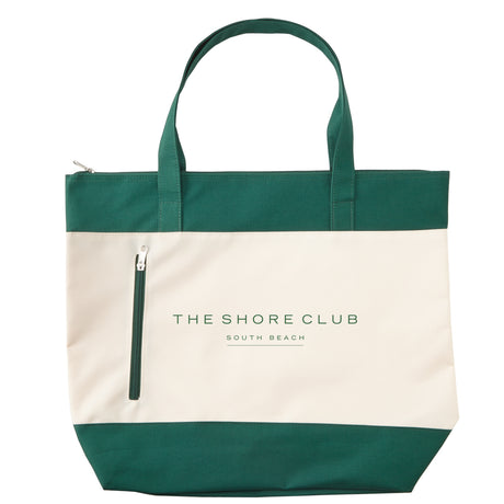 Shoreline Boat Tote Bag