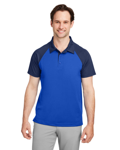 Team 365 Men's Command Snag-Protection Colorblock Polo