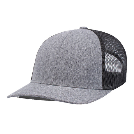 Melange Heather Low-Profile Trucker