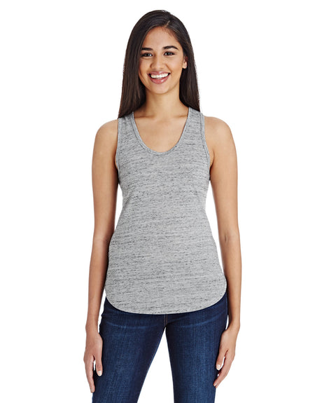 THREADFAST Ladies' Blizzard Jersey Racer Tank