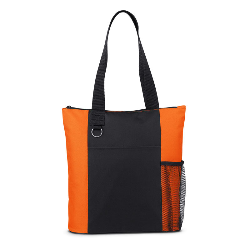 Essential Trade Show Tote w/Zipper Closure