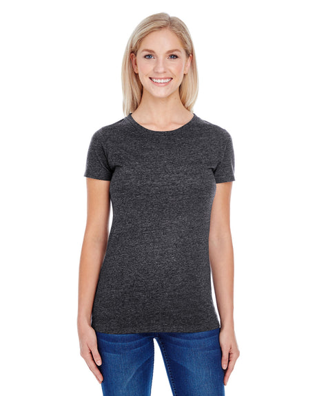 THREADFAST Ladies' Triblend Short-Sleeve T-Shirt