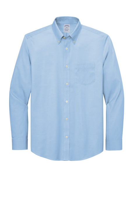 Brooks Brothers Wrinkle-Free Stretch Pinpoint Shirt