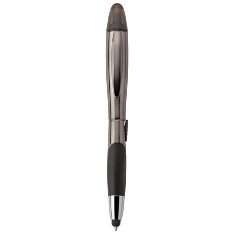 Blossom-Stylus 3-In-1 Ballpoint Pen/Highlighter/Stylus