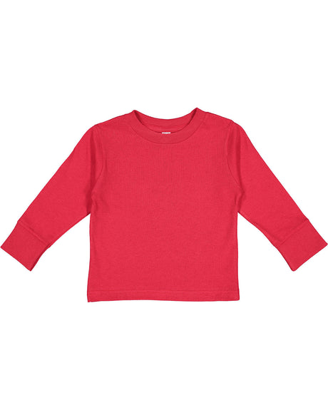 Rabbit Skins Toddler Long-Sleeve T-Shirt