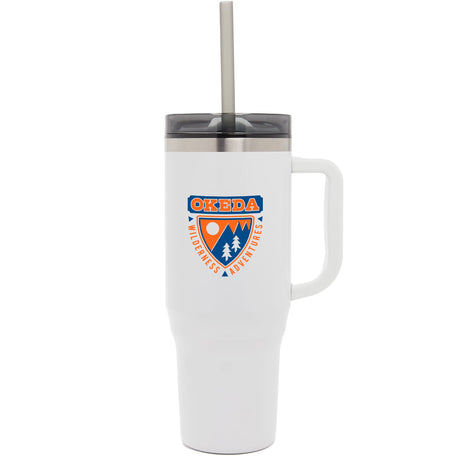 Thor 40oz Eco-Friendly Straw Tumbler