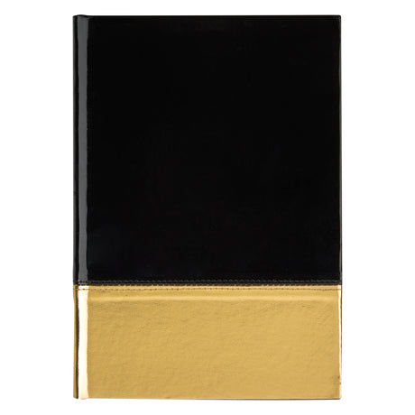 Metallic Two-tone Journal