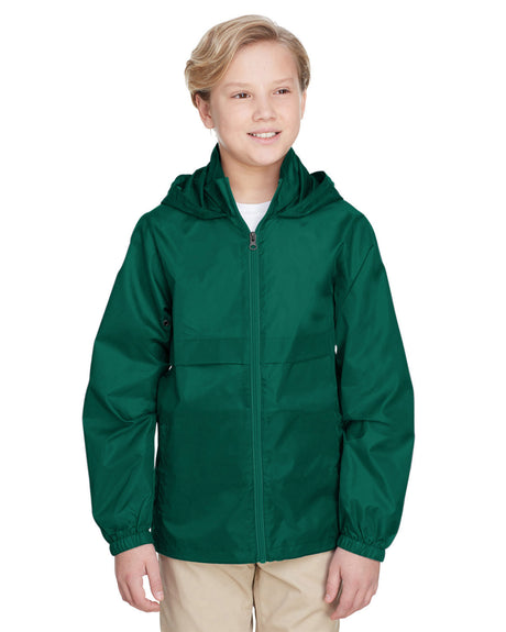 Team 365 Youth Zone Protect Lightweight Jacket