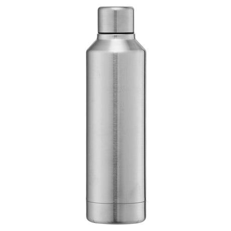 Olympus - 17 oz. Double Wall Copper-Lined Stainless Steel Bottle with Twist Lid