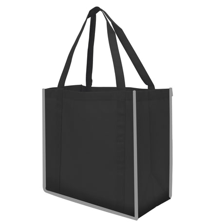 Reflective Large Grocery Tote Bag