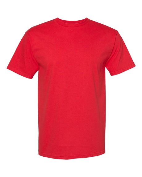 Bayside USA Made 50/50 Short Sleeve T-Shirt