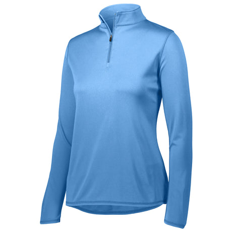 Ladies Attain Wicking 1/4 Zip Pullover