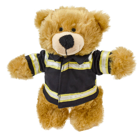 8.5" Standing Bailee Bear w/Safety Jacket