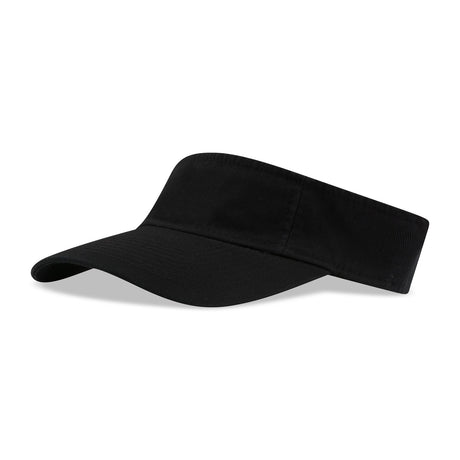 Washed Cotton Twill Visor