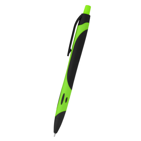 Two-tone Sleek Write Rubberized Pen