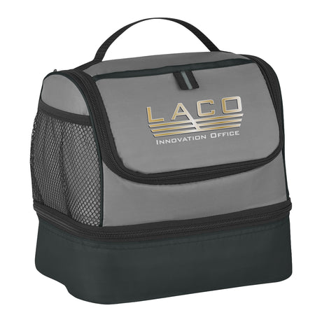 Two Compartment Lunch Pail Bag