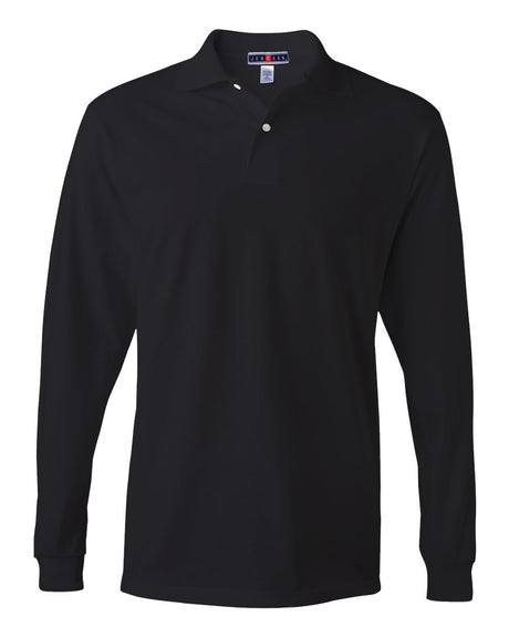 Jerzees SpotShield 50/50 Long Sleeve Polo