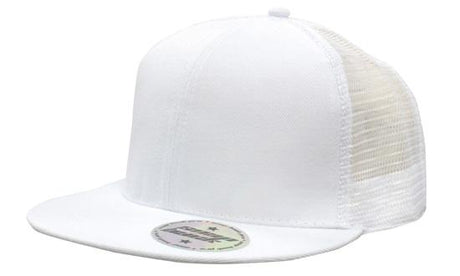 Premium American Twill Trucker Cap w/Mesh Back & Snap Back Pro Styling