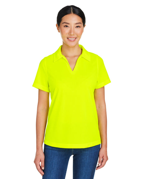 CORE 365 Ladies' Market Snag Protect Mesh Polo